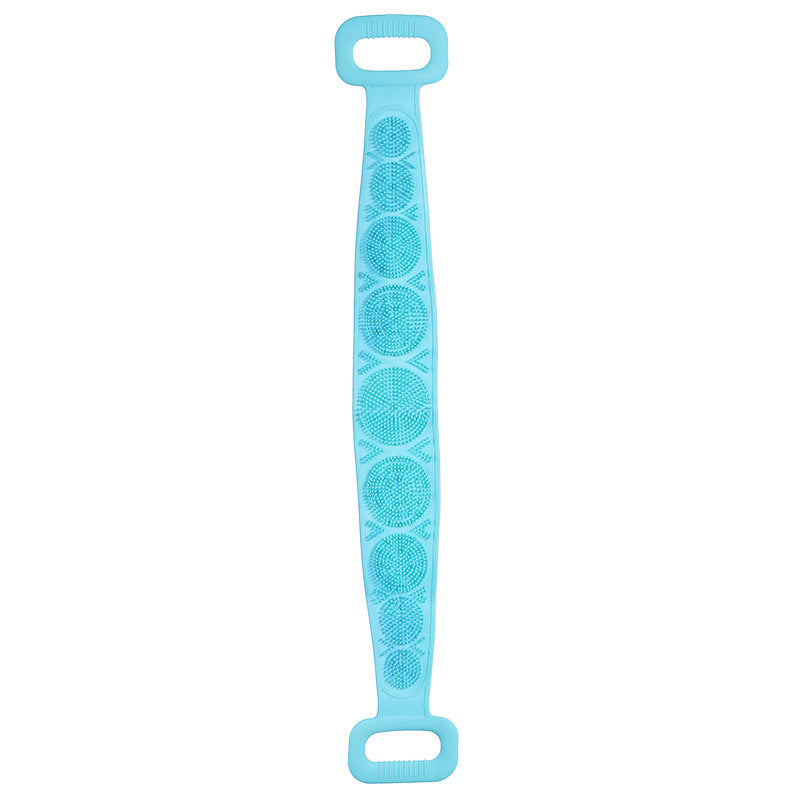 Reach-Anywhere Silicone Body Scrubber