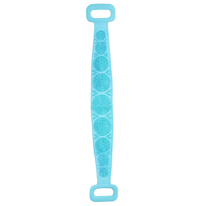 Reach-Anywhere Silicone Body Scrubber