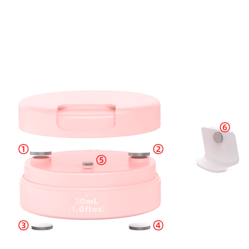 Magnetic Travel Containers