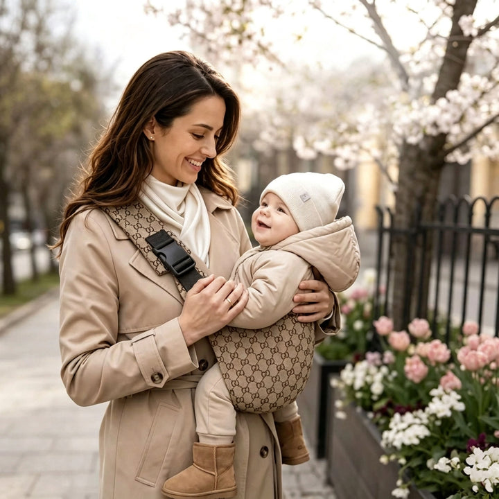 Hands-Free Hip Sling Baby Carrier