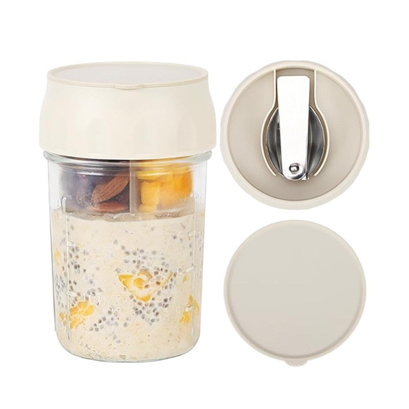 Overnight Oats Containers
