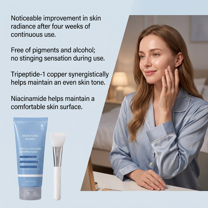 GHK-Cu Overnight Wrapping Mask