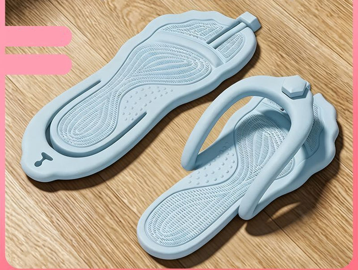 Foldable flip flops Slippers