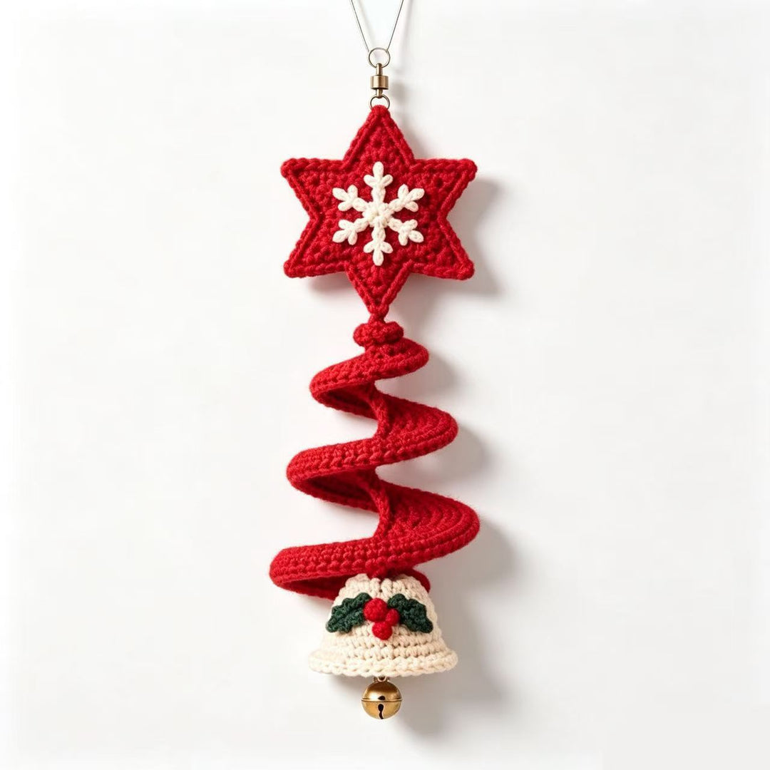 Christmas Crochet Decoration Kit