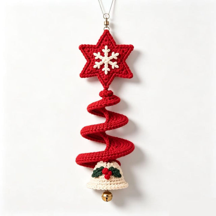 Christmas Crochet Decoration Kit