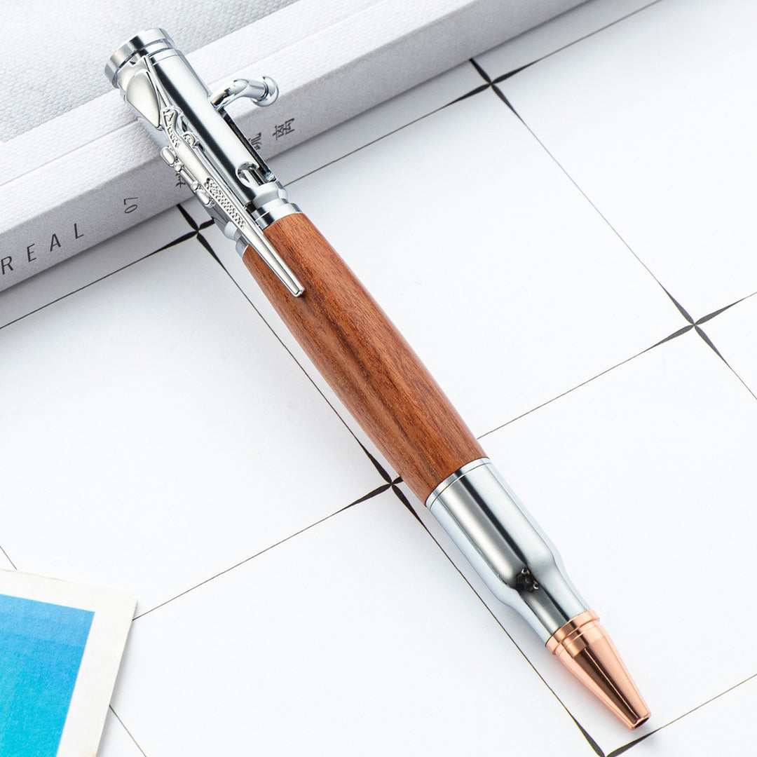 Wooden Bullet Pen