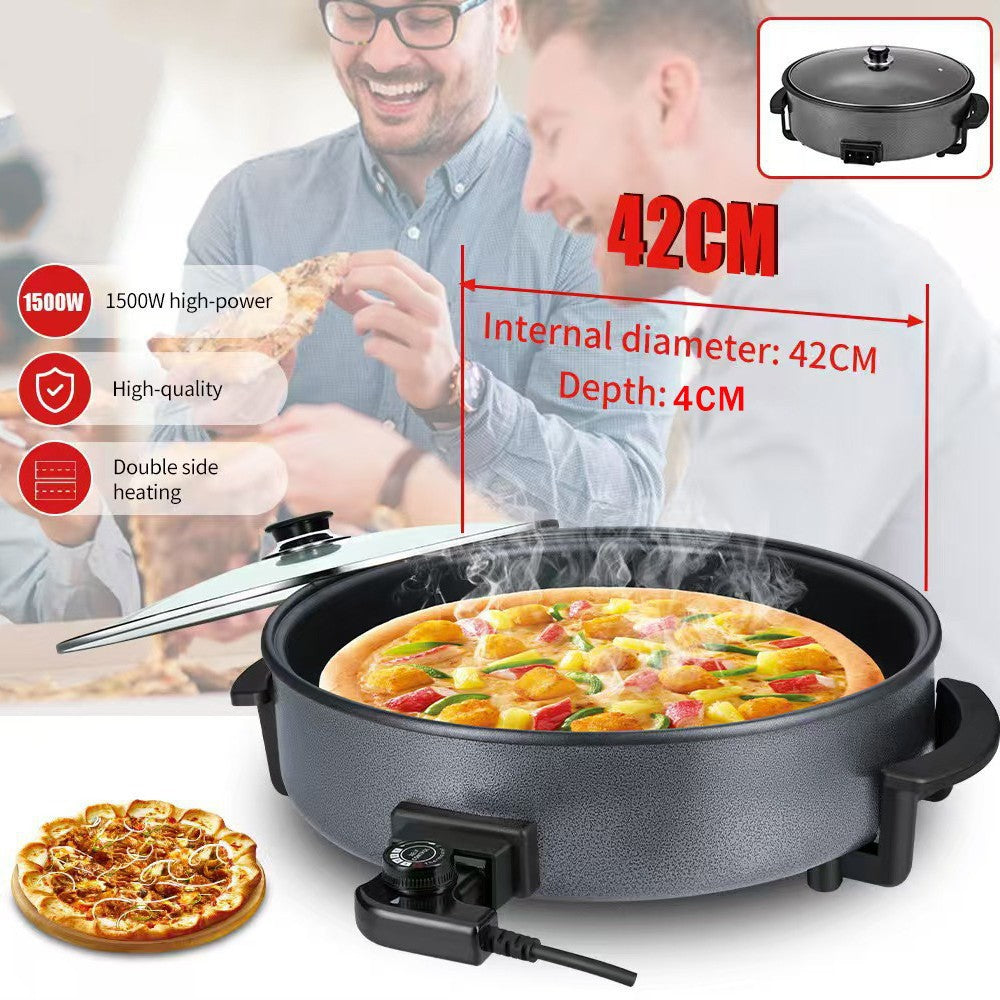 Electric Non-Stick Frying Pan and Hot Pot