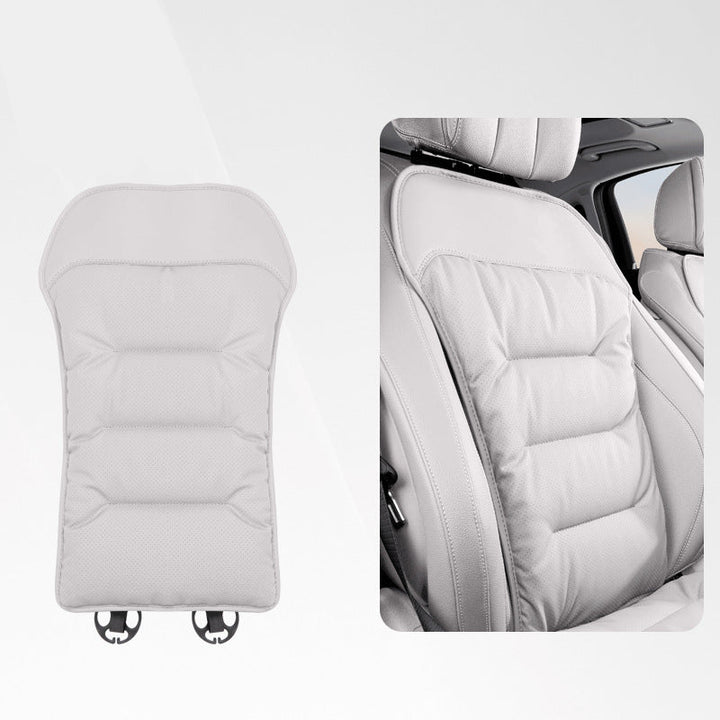 Skin-Friendly & Dirt-Repellent Leather Seat Cushions