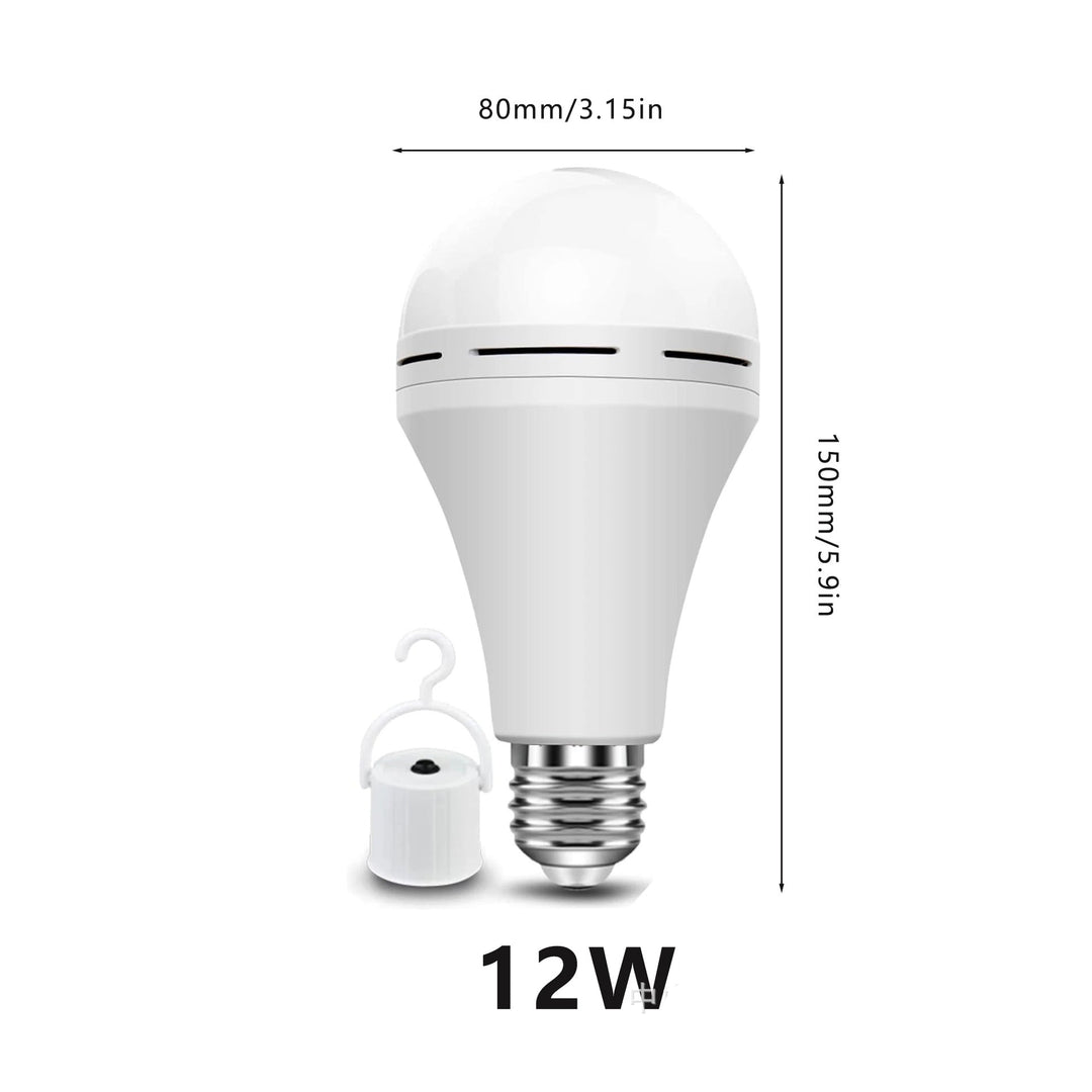 Rechargeable Emergency LED Bulb Smart Lighting Solution