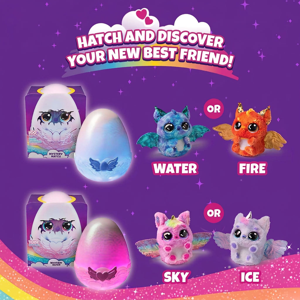 Mysterious Surprise Hatching Doll Interactive Blind Box Toy
