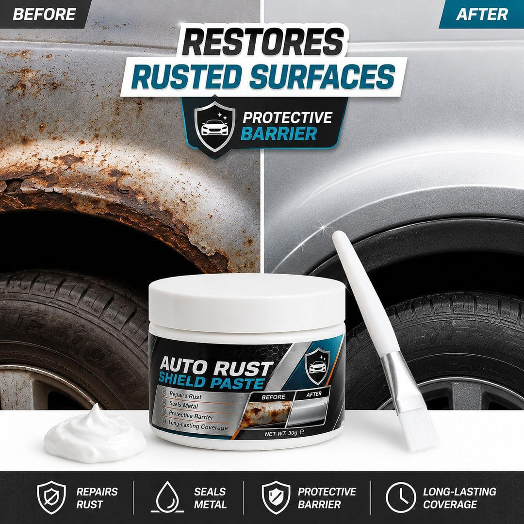 Car Metal Rust Repair Paste