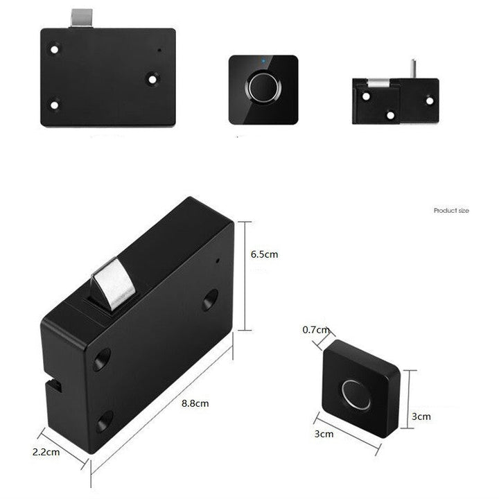 Smart Cabinet and Drawer Lock