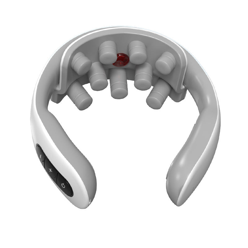 Multifunctional Neck Massager with Heat Therapy