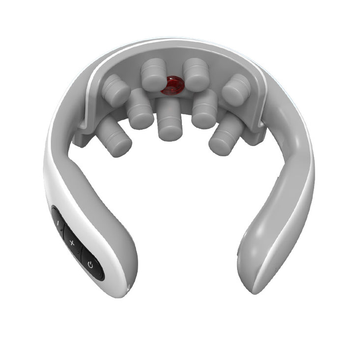 Multifunctional Neck Massager with Heat Therapy