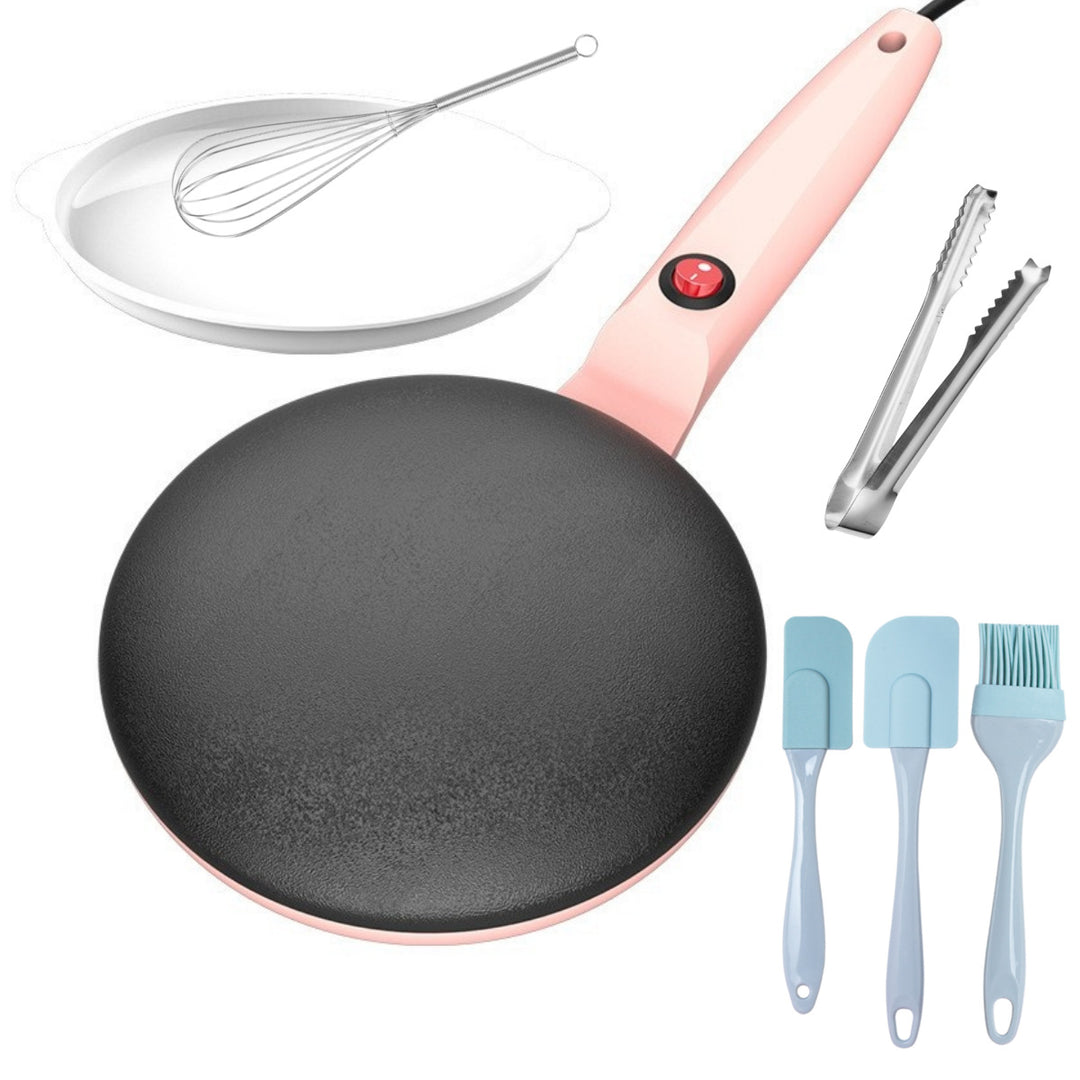 Electric Crepe Maker Machine