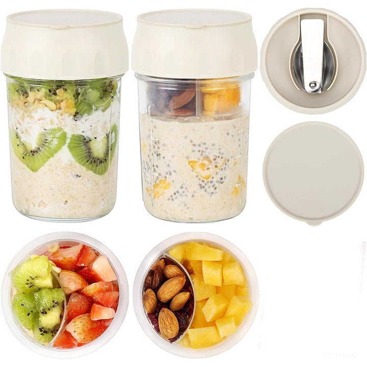 Overnight Oats Containers