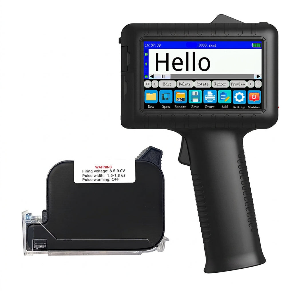 Handheld Inkjet Printer