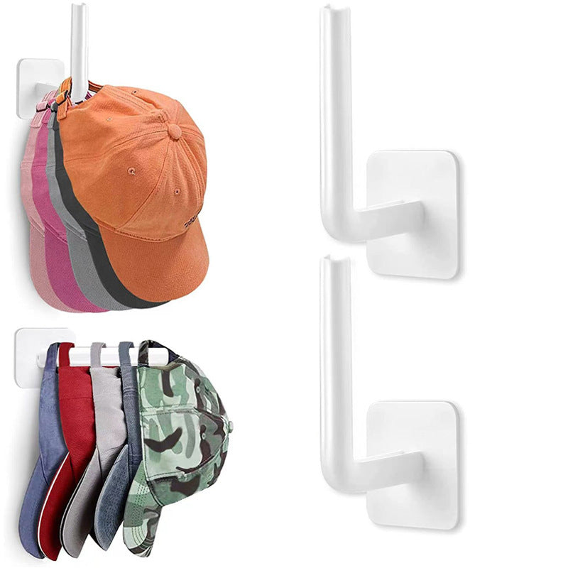 Wall Mounted Hat Rack, Baseball Cap Holder