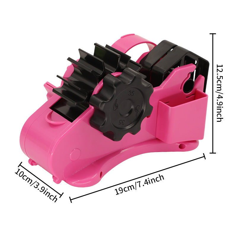 Multi-Roll Heat Tape Dispenser
