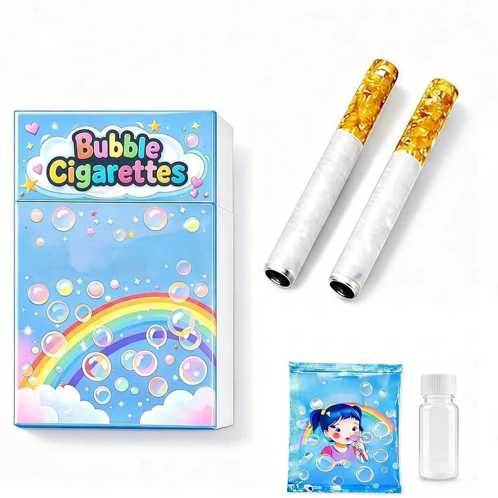 Bubble Cigarette Set with Bubble Sticks