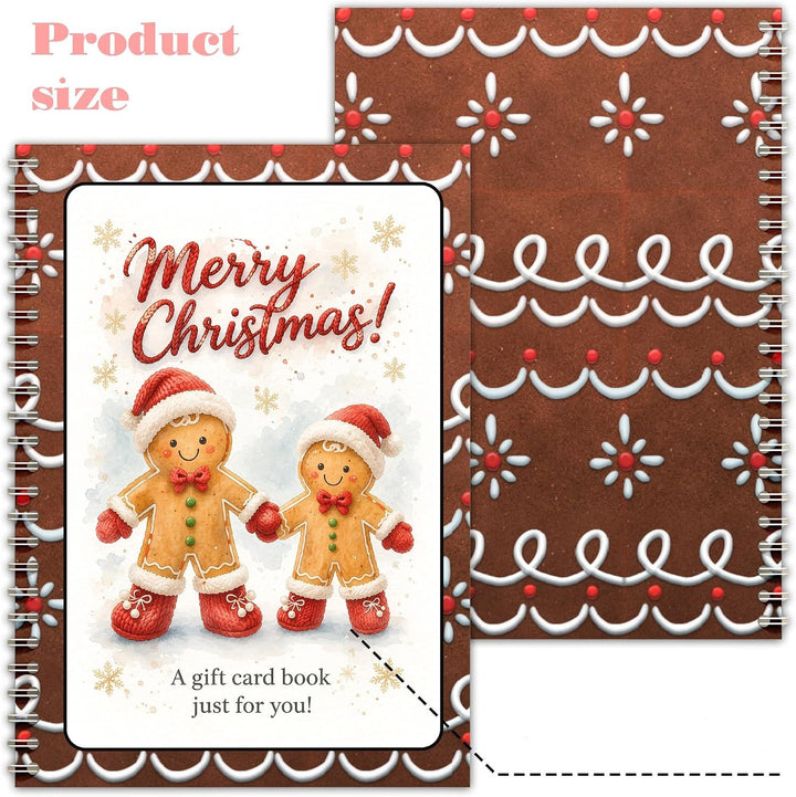 Christmas Gift Card Book