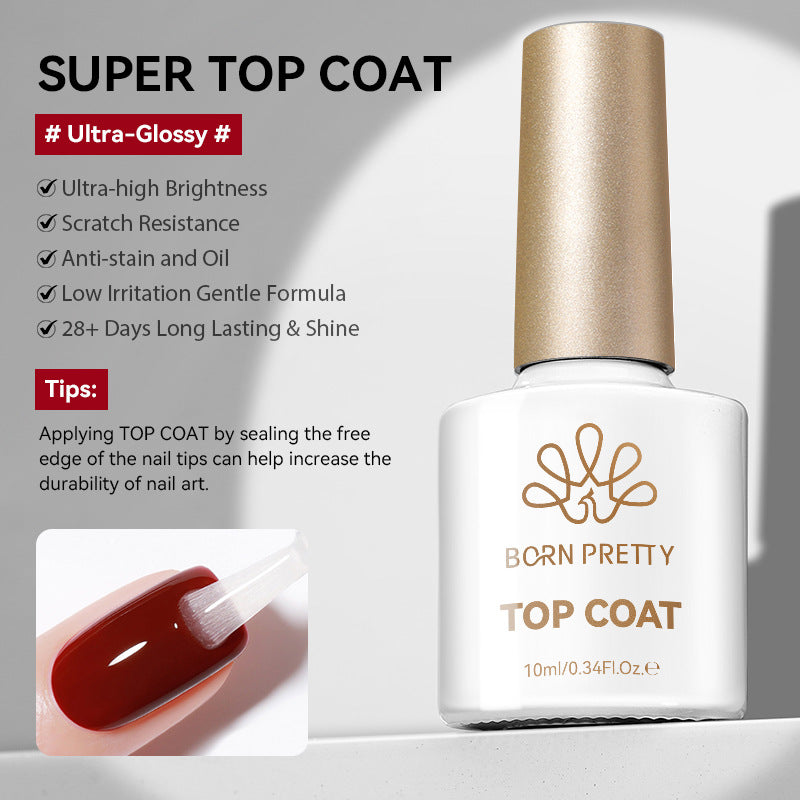 Water Drop Top Coat & Cat Magnetic Gel