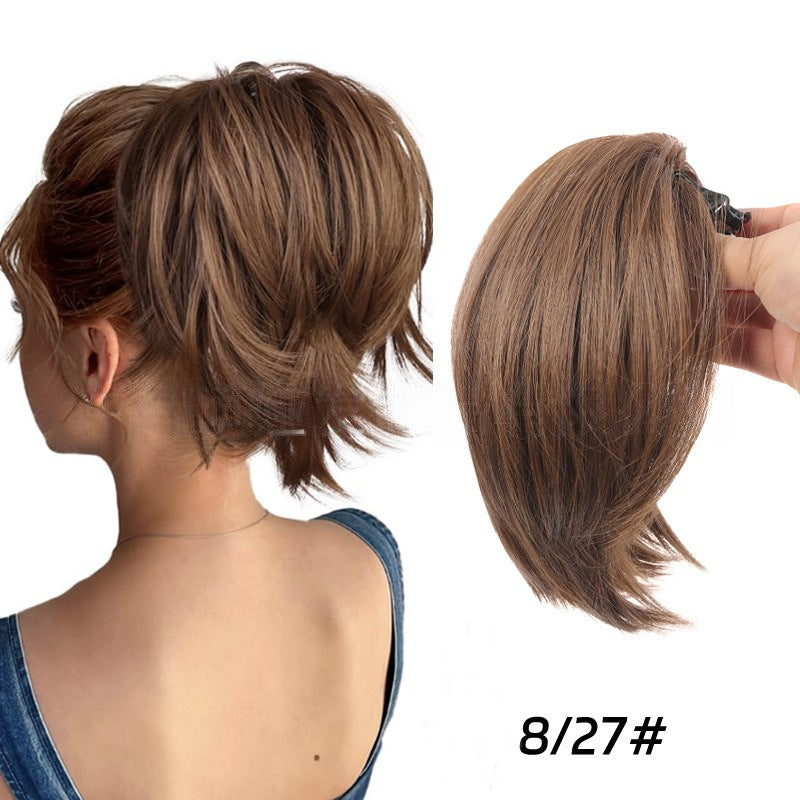 Short Clip-In Straight Ponytail Extension