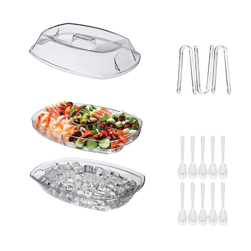 Chilled serving Tray