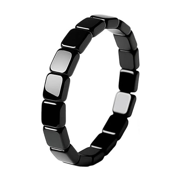 Black Gallstone Bracelet
