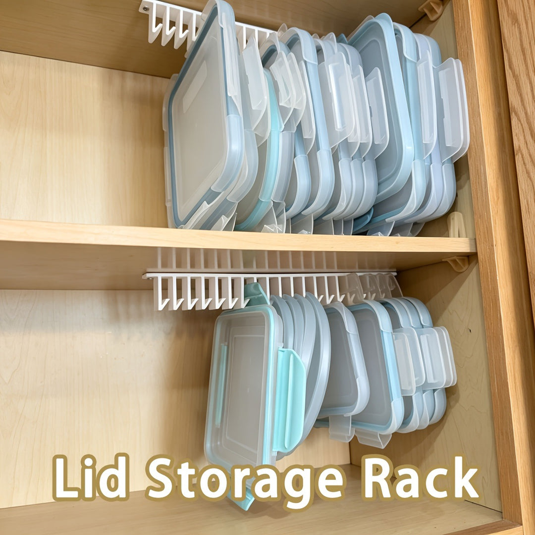 10-Slot Lid Organizer
