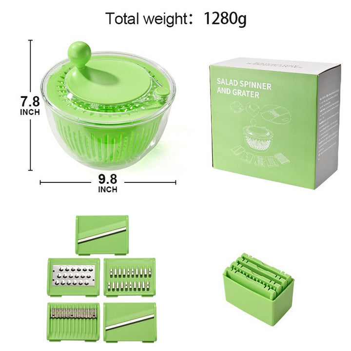 Salad Spinner Chopper