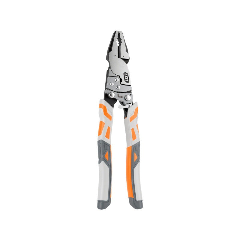 Self-Adjusting Ratchet Locking Pliers for Pipes & Nuts