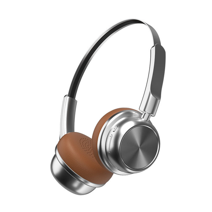 Retro On-Ear Bluetooth Headphones