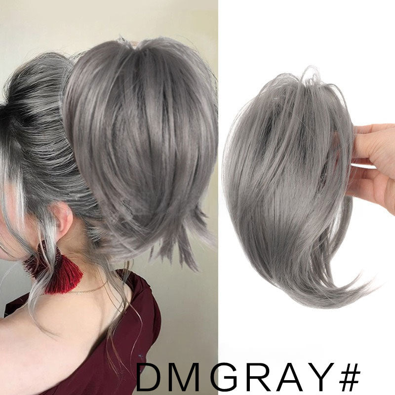 Short Clip-In Straight Ponytail Extension