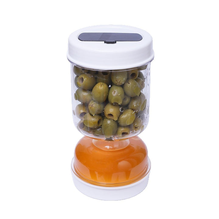 Pickle Container With Filter