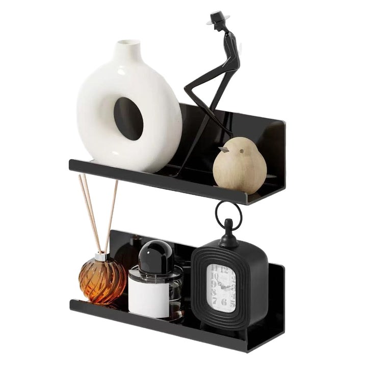 Acrylic Floating Wall Shelves