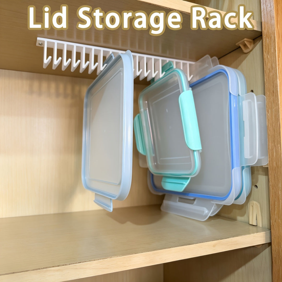 10-Slot Lid Organizer