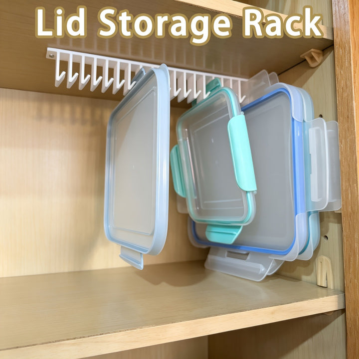 10-Slot Lid Organizer