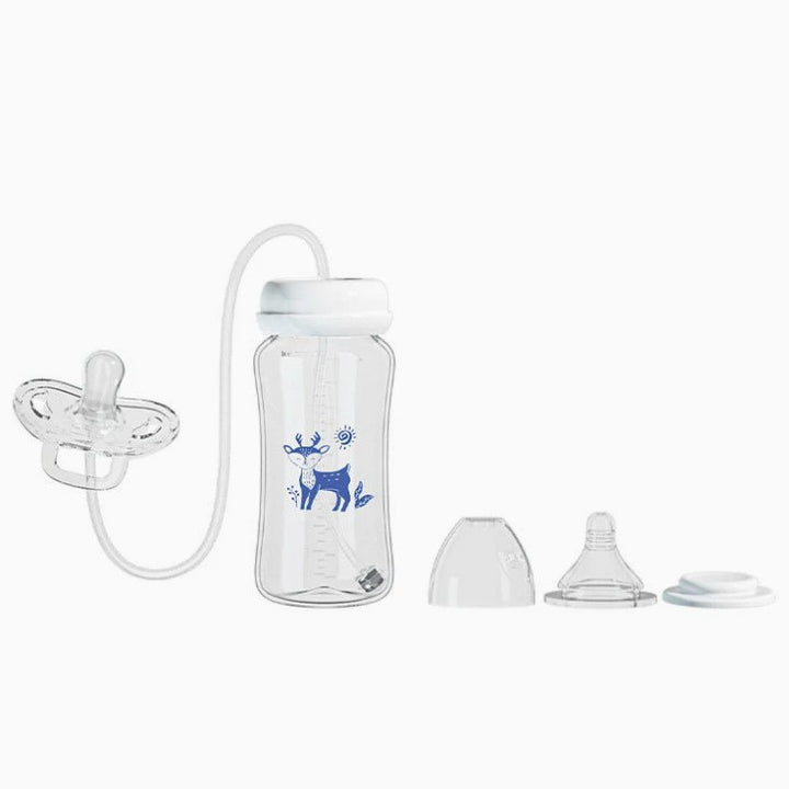 Wide-Neck PP Baby Bottle, Anti-Colic, 300ml