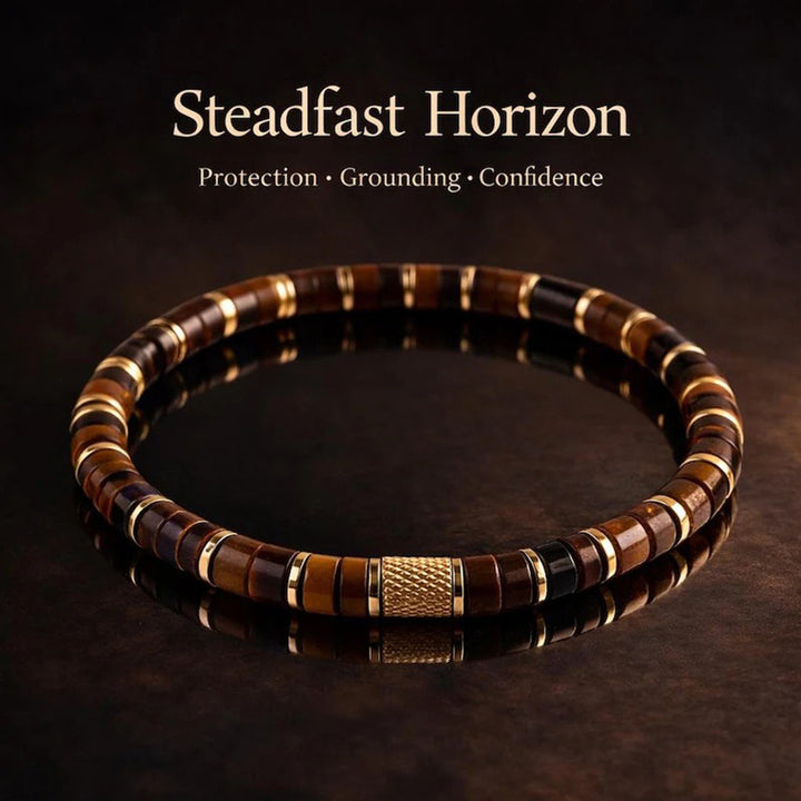 Natural Tiger's Eye Stone Bracelet