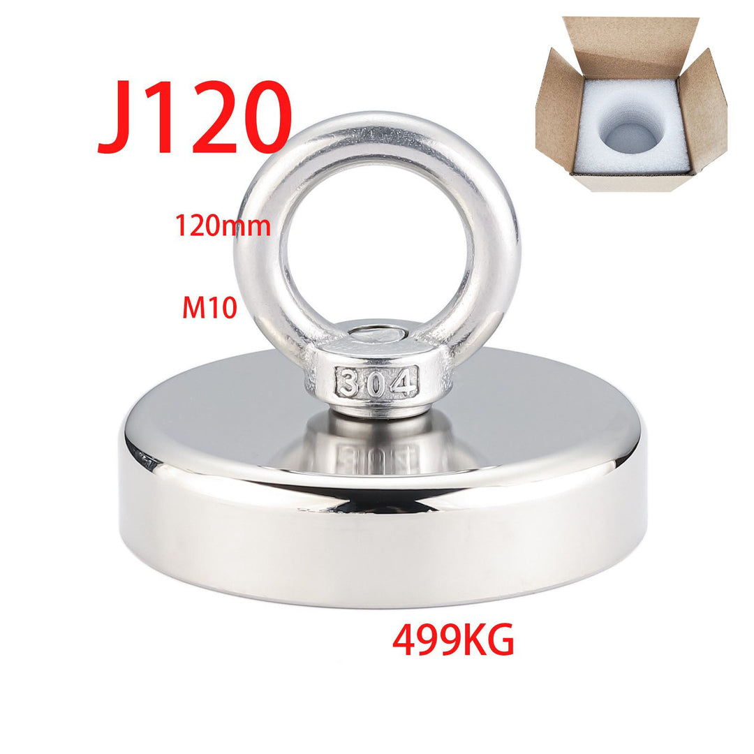Deep Water Magnetic Salvage Magnet Set