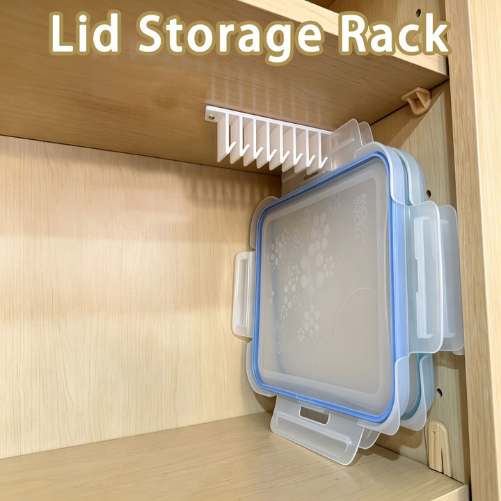 10-Slot Lid Organizer