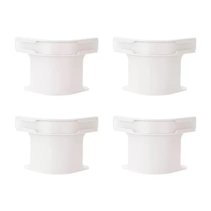 4-Pack Heavy Duty Bed Sheet Clips, Locking Mattress Corner Holders