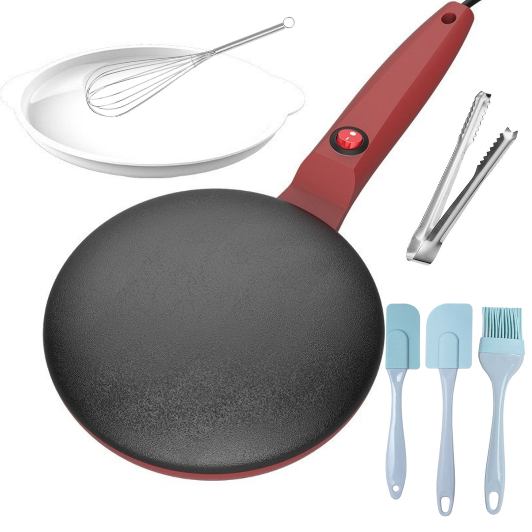Electric Crepe Maker Machine