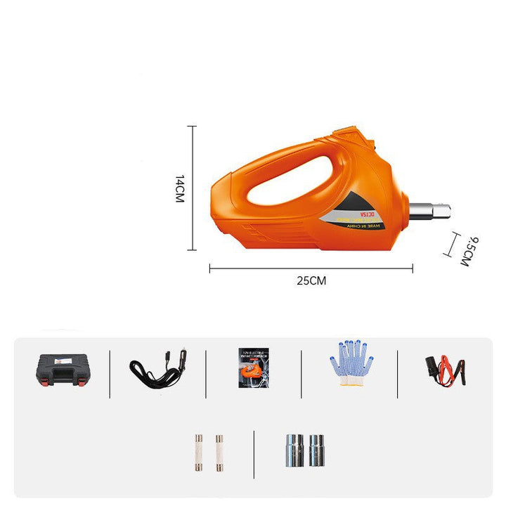 3-in-1 Electric Car Jack Kit