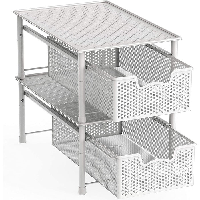 Multipurpose Stainless Steel Kitchen Drawer Organizer