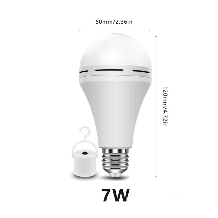 Rechargeable Emergency LED Bulb Smart Lighting Solution