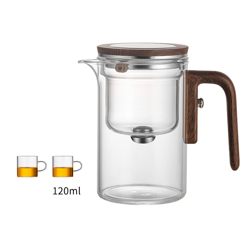 Teapot Tea Water Separation