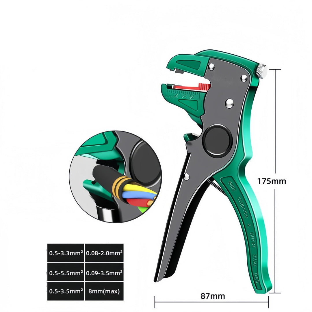 Automatic Wire Stripping