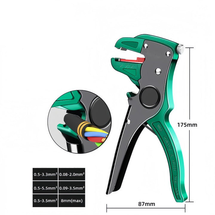 Automatic Wire Stripping